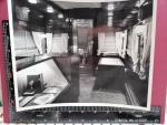 Vintage Canadian National Railroad Business Car Photo Set