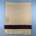 Vintage Hudson Bay 4 Point Brown Wool Blanket
