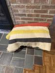 Hudson Bay Vintage Four Point Wool Blanket