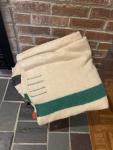 Hudson Bay Vintage Four Point Wool Blanket