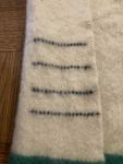Hudson Bay Vintage Four Point Wool Blanket