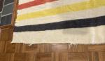Hudson Bay Vintage Four Point Wool Blanket
