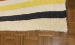Hudson Bay Vintage Four Point Wool Blanket