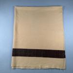 Vintage Hudson Bay 4 Point Brown Wool Blanket