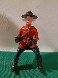 Vintage Canadian Mountie Figurine