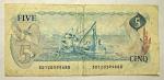 1979 Bank of Canada $5 Vintage Note