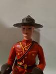 Vintage Canadian Mountie Figurine