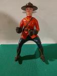 Vintage Canadian Mountie Figurine