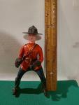 Vintage Canadian Mountie Figurine