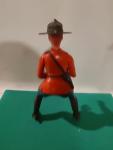 Vintage Canadian Mountie Figurine