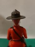Vintage Canadian Mountie Figurine