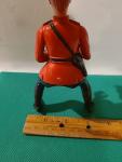 Vintage Canadian Mountie Figurine