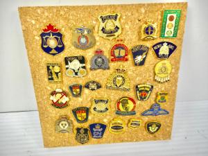 Collector Pins Set - Vintage Canadian Law Enforcement