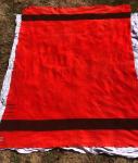 1920s Hudson's Bay Red Label Wool Blanket