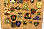 Collector Pins Set - Vintage Canadian Law Enforcement