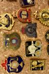 Collector Pins Set - Vintage Canadian Law Enforcement