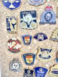 Collector Pins Set - Vintage Canadian Law Enforcement