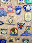 Collector Pins Set - Vintage Canadian Law Enforcement