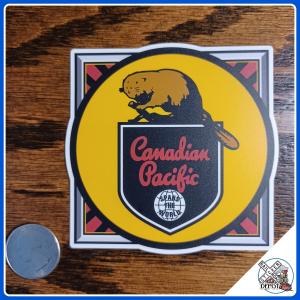 Canadian Pacific Railway Vinyl Sticker