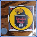 Canadian Pacific Railway Vinyl Sticker