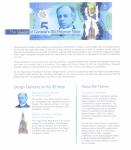 Canadian Uncirculated Polymer Banknotes Set