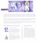 Canadian Uncirculated Polymer Banknotes Set