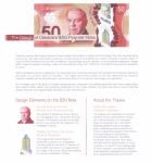 Canadian Uncirculated Polymer Banknotes Set