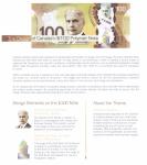 Canadian Uncirculated Polymer Banknotes Set