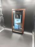 Canadian Mist Whiskey Vintage Mirror Clock