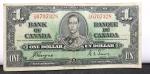 1937 Ottawa $1 Bank of Canada Note