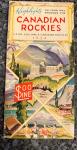 1934 Soo Line Railroad Rockies Train Brochure