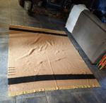 Hudson Bay Vintage Wool Blanket - 70x88”