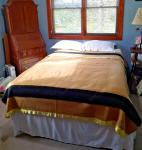 Hudson Bay Vintage Wool Blanket - 70x88”