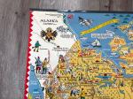 1969 Hudson's Bay Co Vintage Pictorial Map