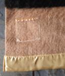 Hudson Bay Vintage Wool Blanket - 70x88”