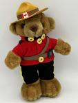 RCMP Plush Bear - Canadian Mountie Gift