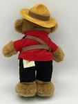 RCMP Plush Bear - Canadian Mountie Gift