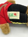 RCMP Plush Bear - Canadian Mountie Gift