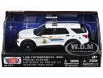 2022 Ford RCMP Police Interceptor Diecast Model
