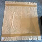 Hudson's Bay Vintage Orange Wool Blanket