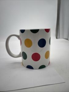 Hudson Bay Multicolor Polka Dot Mug 12oz