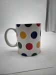 Hudson Bay Multicolor Polka Dot Mug 12oz