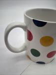 Hudson Bay Multicolor Polka Dot Mug 12oz