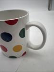 Hudson Bay Multicolor Polka Dot Mug 12oz