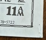 Vintage 1972 Victoria Pacific Railway Poster