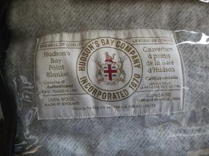 Hudson's Bay 350th Anniversary Sterling 4 Point Blanket