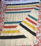Hudson Bay Vintage Wool Blanket - Red Label
