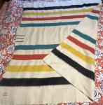 Hudson Bay Vintage Wool Blanket - Red Label
