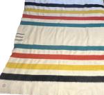 Hudson Bay Vintage Wool Blanket - Red Label