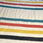Hudson Bay Vintage Wool Blanket - Red Label